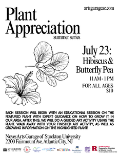 July 23 Plant Appreciation Series